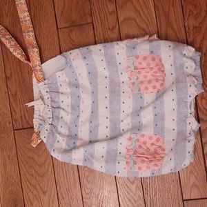 Matilda Jane bubble romper sz 6-12 mos